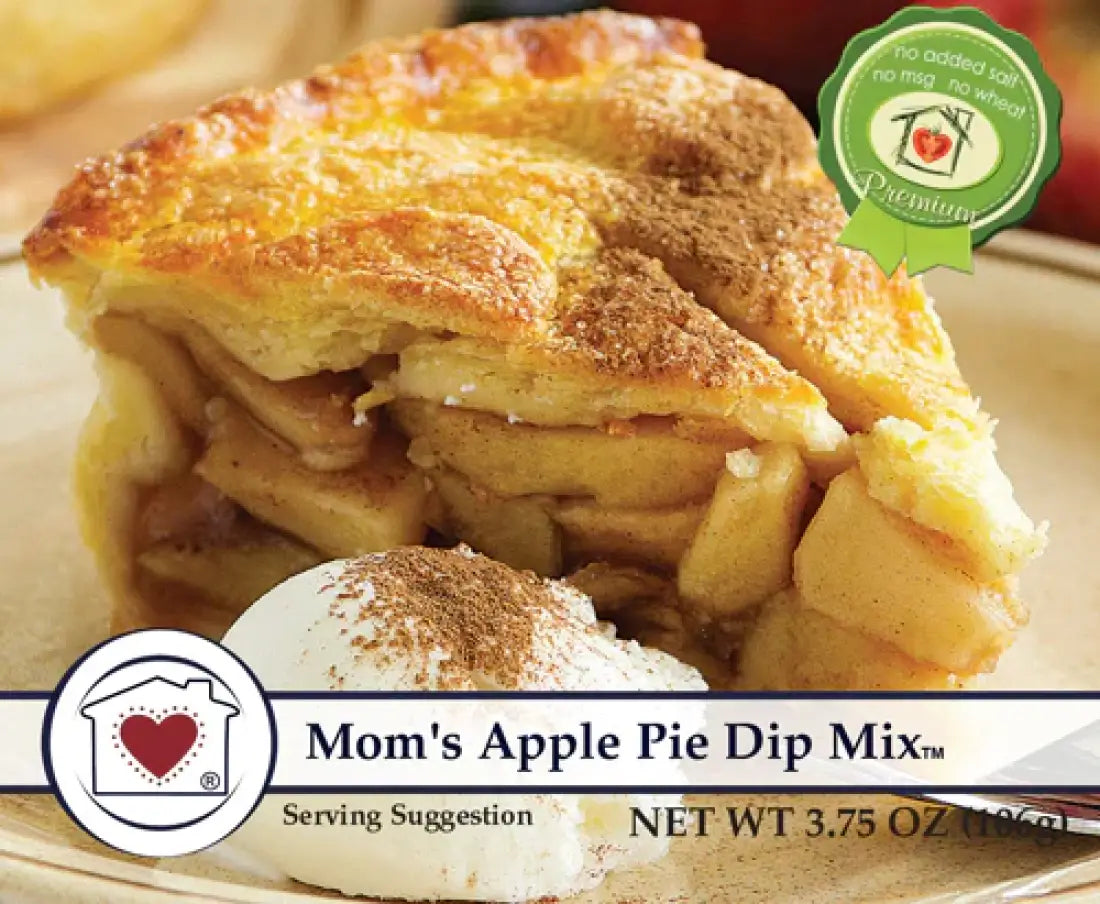 Country Home Creations Sweet Dip Mixes Mom’s Apple Pie Food
