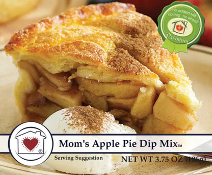 Country Home Creations Sweet Dip Mixes Mom’s Apple Pie Food