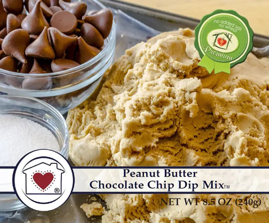 Country Home Creations Sweet Dip Mixes Peanut Butter Chocolate Chip Food