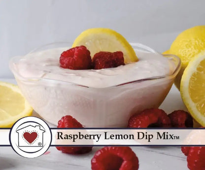 Country Home Creations Sweet Dip Mixes Raspberry Lemon Food