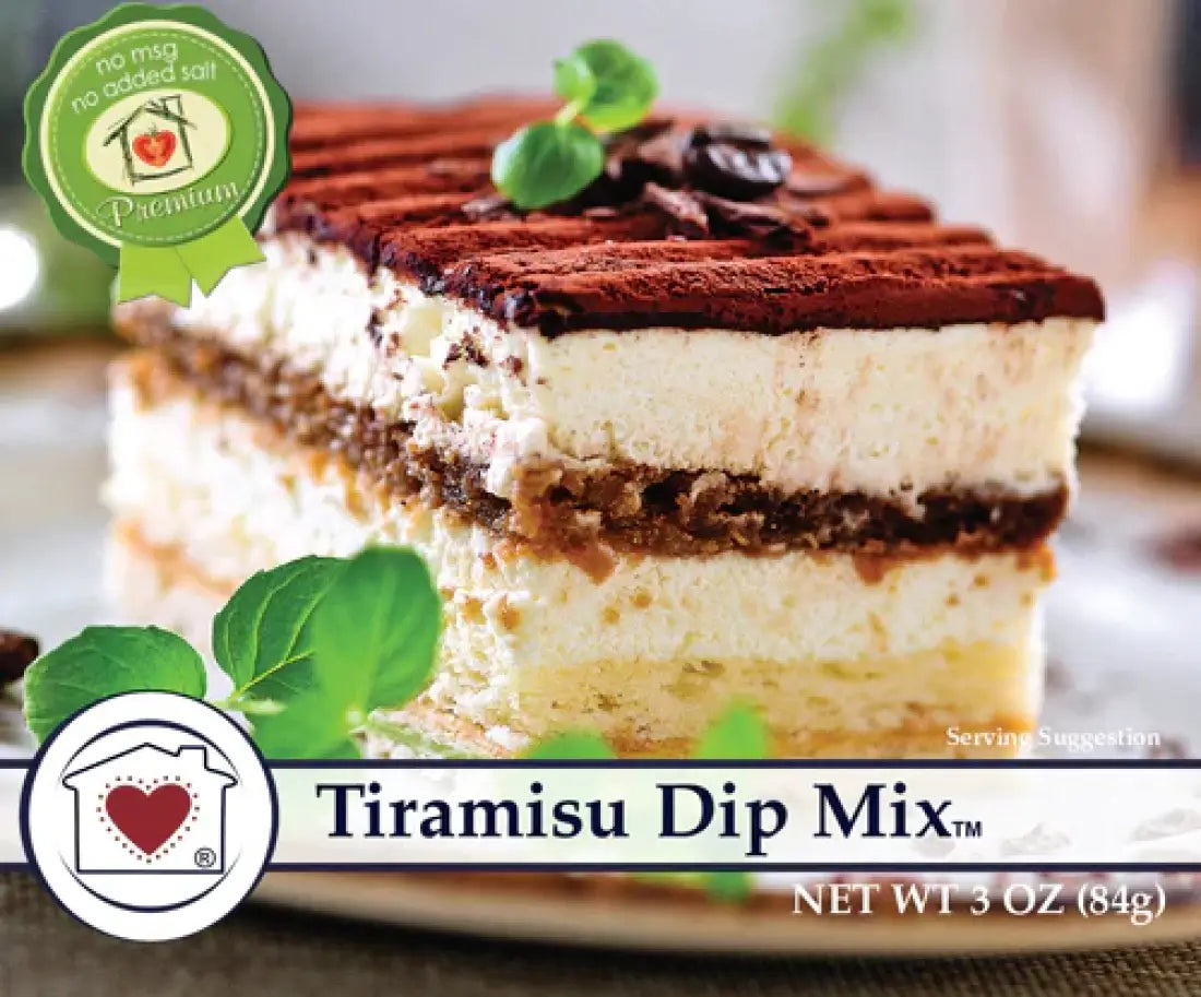 Country Home Creations Sweet Dip Mixes Tiramisu Food