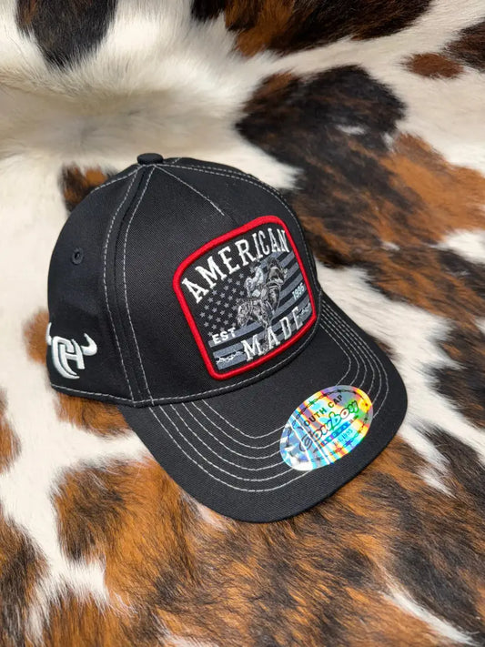 Cowboy Hardware Boy’s Black American Made Hat Hats