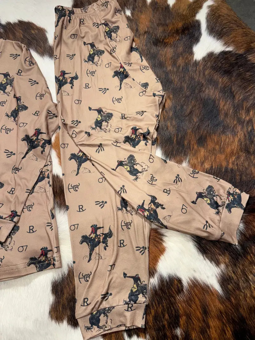 Cowboy Hardware Boy’s Infant/Toddler Vintage Bronc Brand Playset Boy’s Toddler Top