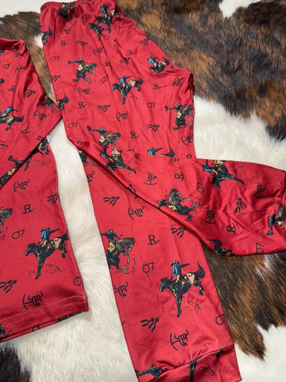 Cowboy Hardware Boy’s Infant/Toddler Vintage Bronc Brand Playset Boy’s Toddler Top