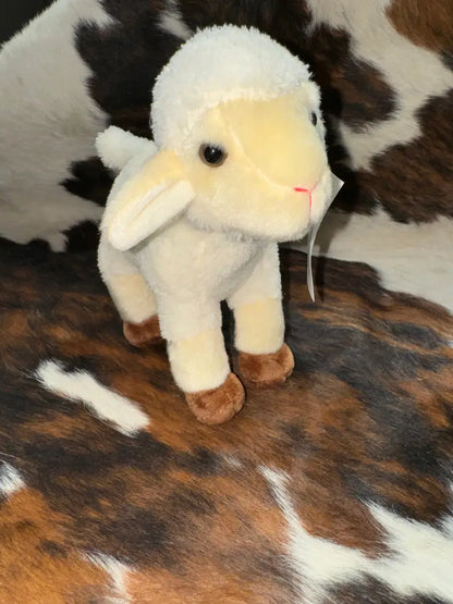 Cowboy Hardware Plush Stuffed Animals ’Lenny’ Lamb Cowboy Hardware Toys