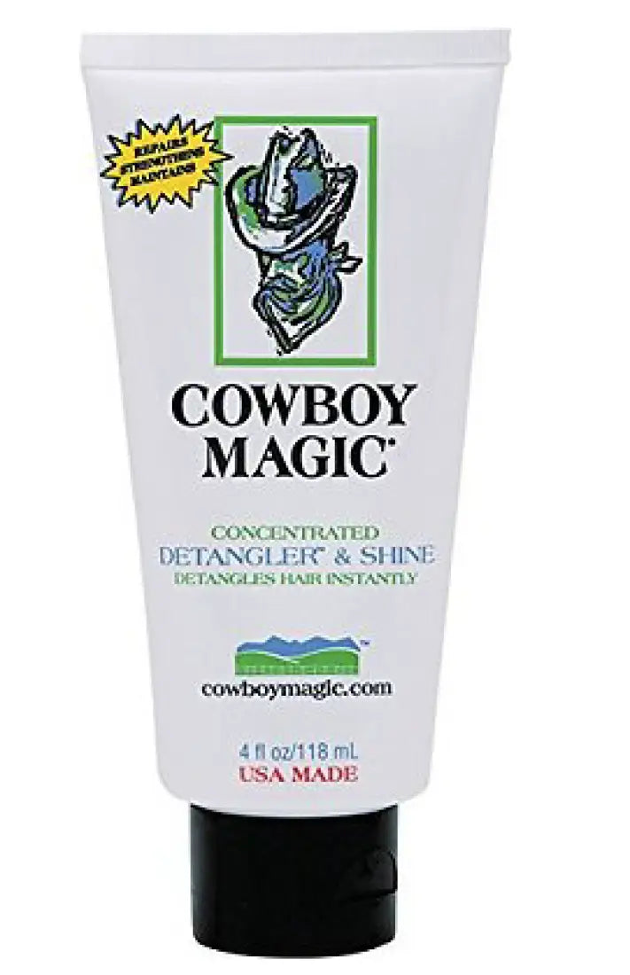 Cowboy Magic Horse Detangler & Shine - 4 oz Hair & Coat Care