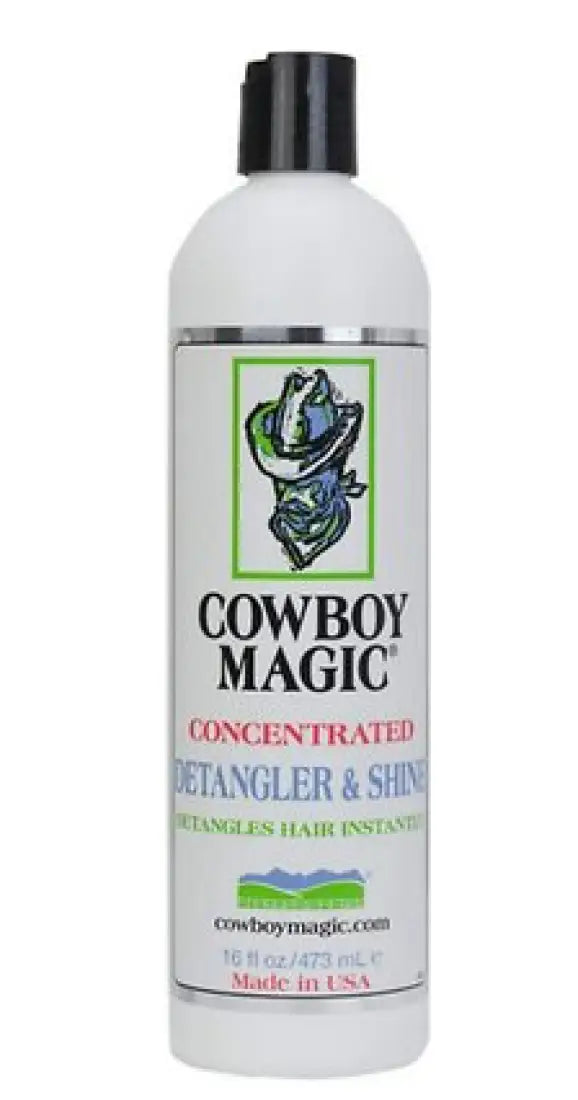 Cowboy Magic Horse Detangler & Shine Concentrate Hair & Coat Care