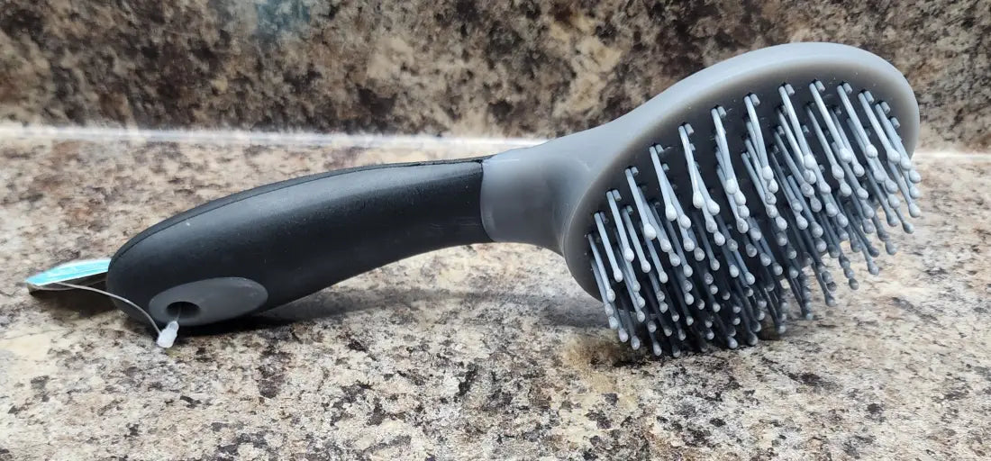 Cowboy Tack Two Tone Mane & Tail Brush Brushes Combs & Blades