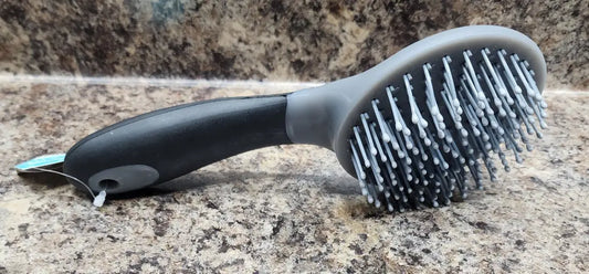 Cowboy Tack Two Tone Mane & Tail Brush Brushes Combs & Blades