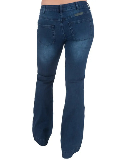 Cowgirl Tuff Women’s Just Tuff Trouser Jean 24R Women’s Bottoms