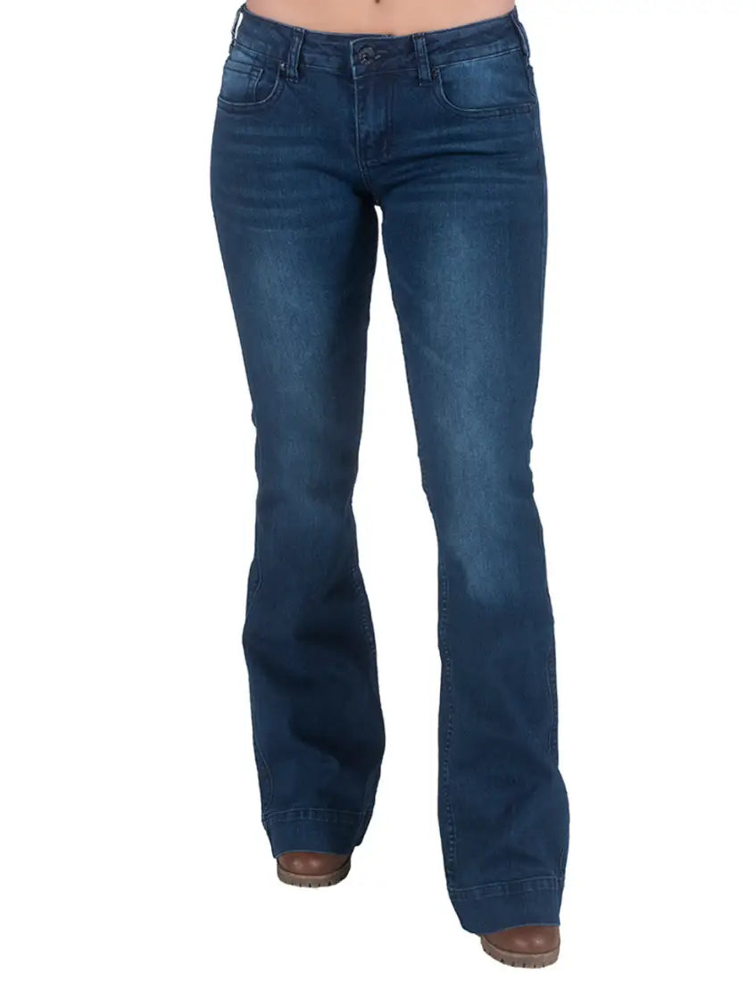 Cowgirl Tuff Women’s Just Tuff Trouser Jean Women’s Bottoms