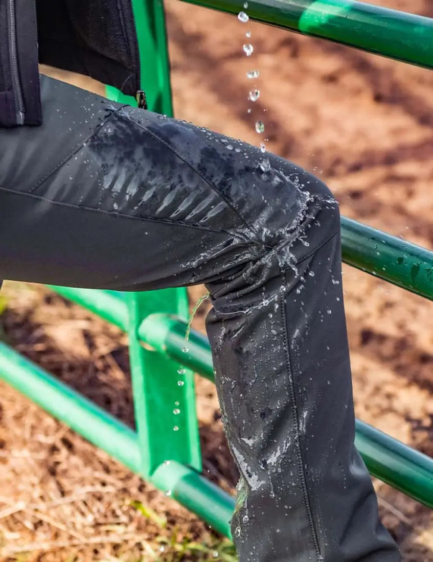 Cowgirl Tuff Women’s WHPH Fleece Lined Black Pants Women’s Bottoms