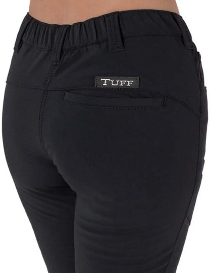 Cowgirl Tuff Women’s WHPH Fleece Lined Black Pants Women’s Bottoms