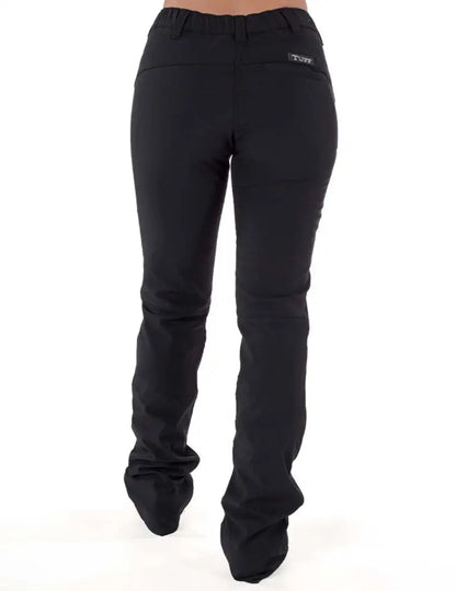 Cowgirl Tuff Women’s WHPH Fleece Lined Black Pants Women’s Bottoms