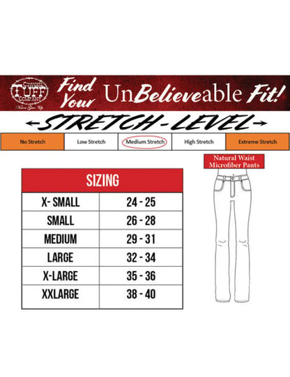 Cowgirl Tuff Women’s WHPH Fleece Lined Black Pants Women’s Bottoms