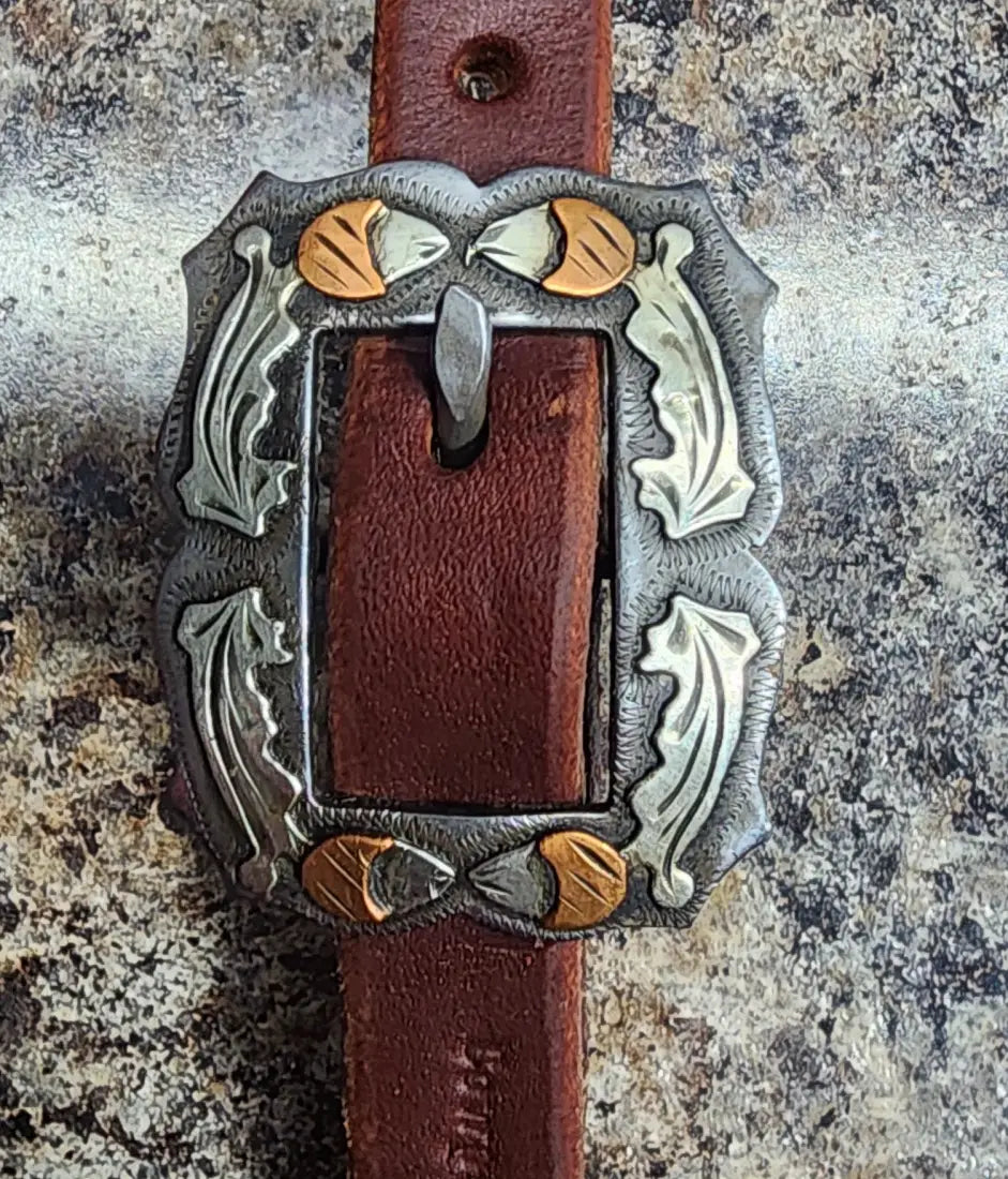 Cowperson Tack Browband Headstall Browband Headstall / Acorn Headstall