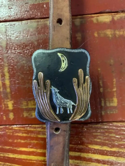 Cowperson Tack Browband Headstall Browband Headstall / Coyote Moon Headstall