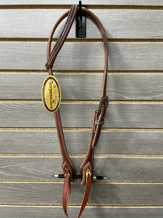 Cowperson Tack Double Stitched One Ear Headstall Headstall