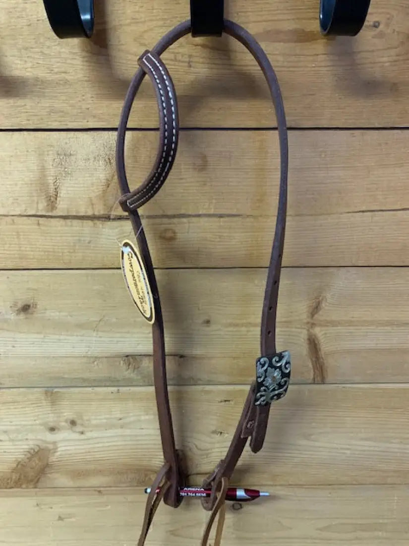 Cowperson Tack One Ear Headstall Headstall