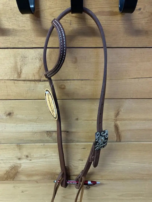 Cowperson Tack One Ear Headstall Headstall