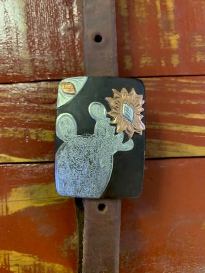 Cowperson Tack One Ear Headstall One Ear Headstall / Cactus Sun Headstall