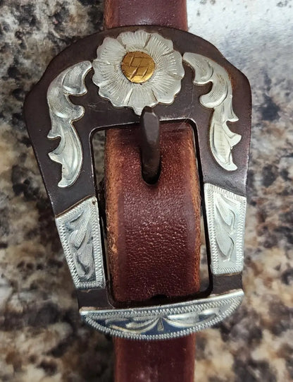 Cowperson Tack One Ear Headstall One Ear Headstall / Daisy Bar Headstall