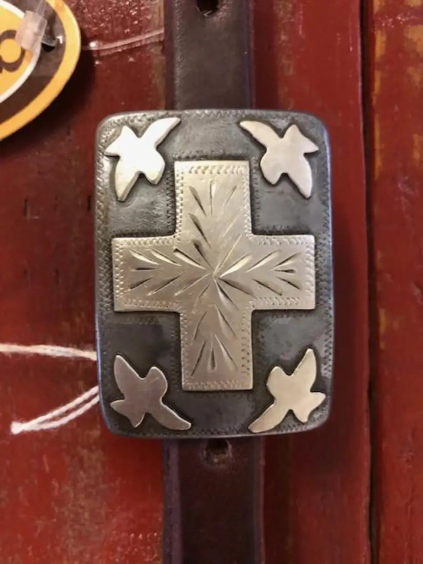 Cowperson Tack One Ear Headstall One Ear Headstall / Dove Cross Headstall