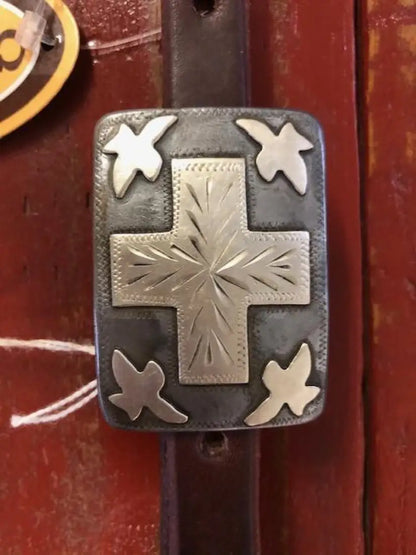 Cowperson Tack One Ear Headstall One Ear Headstall / Dove Cross Headstall