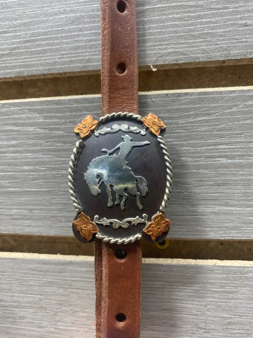 Cowperson Tack Slit Ear Headstall 3/4’’ Slit Ear Headstall / CPT01 Headstall