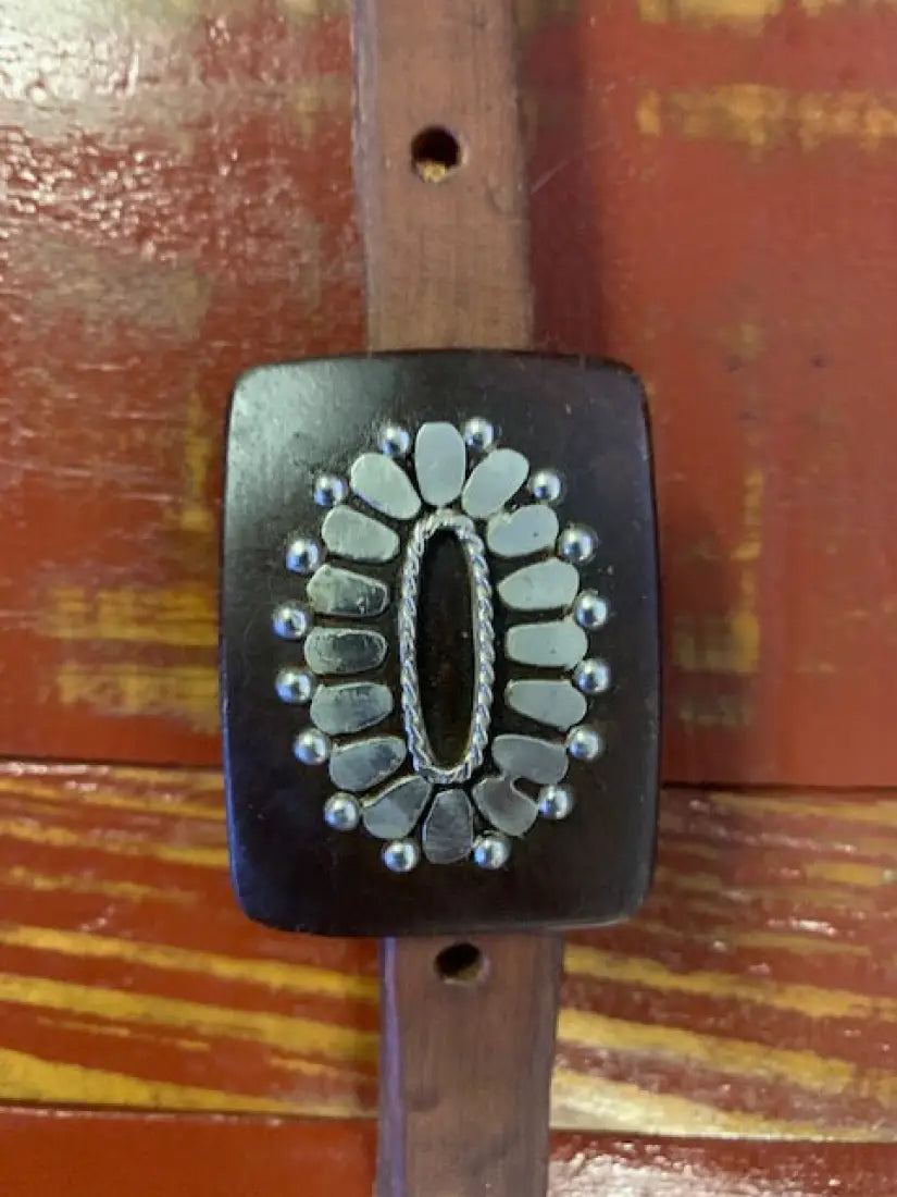 Cowperson Tack Slit Ear Headstall 5/8’’ Slit Ear Headstall / RCBSNT Headstall