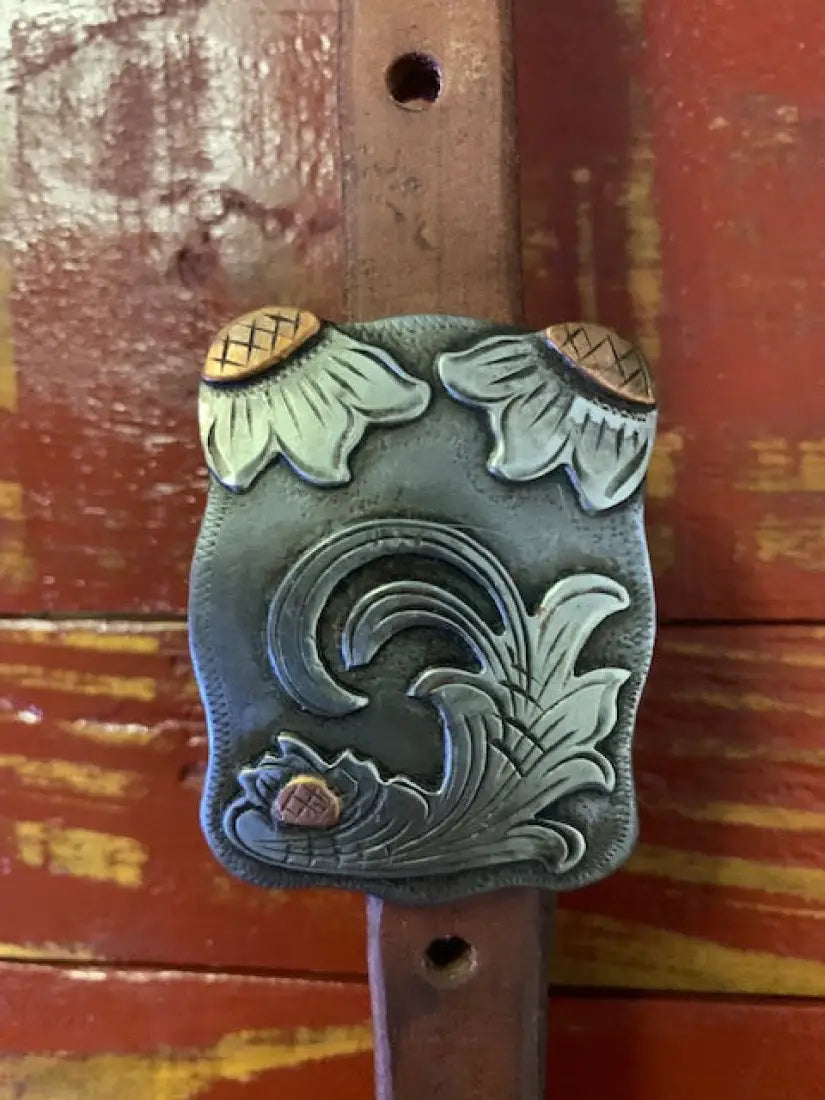 Cowperson Tack Slit Ear Headstall 5/8’’ Slit Ear Headstall / HBB03 Headstall