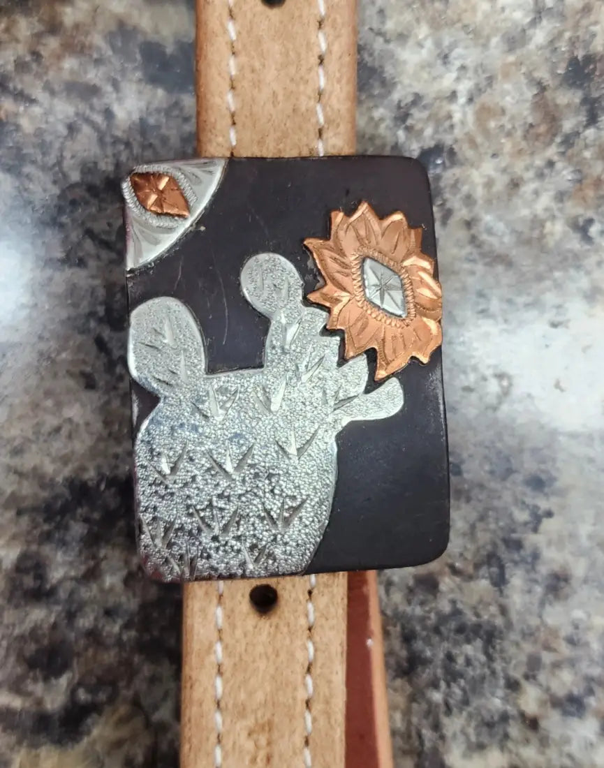 Cowperson Tack Slit Ear Headstall - Roughout Slit Ear Headstall / RCB9 Headstall