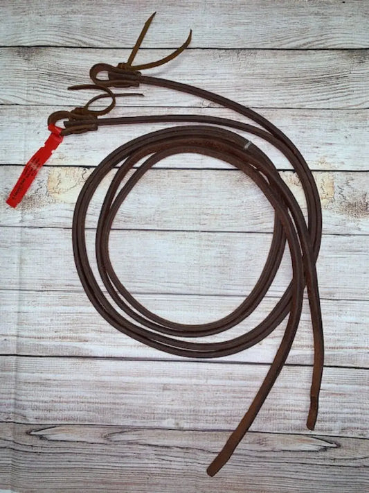 Cowperson Tack Split Reins - 5/8’’ 5/8’’ / 8.5’ Reins