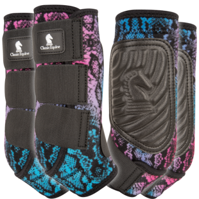 Classic Equine ClassicFit® Sport Boots 4 Pack - Patterns