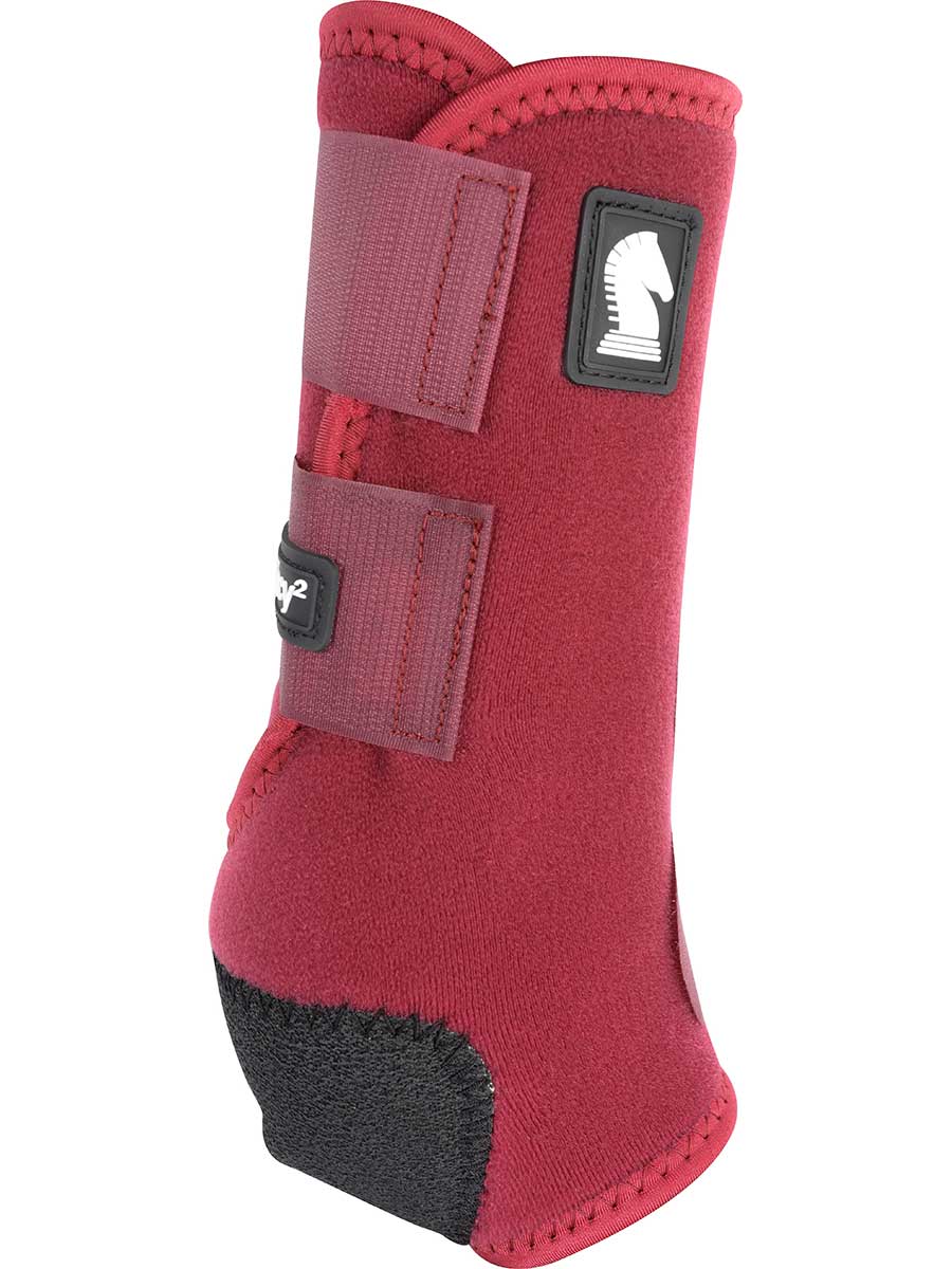 Legacy2 Crimson Front Horse Boots for Ultimate Protection main image 1