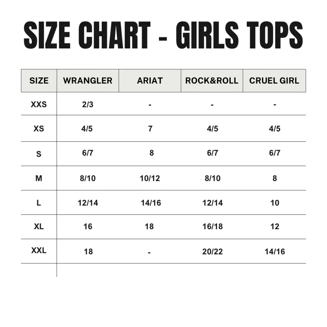 Cruel Girl’s ’Life is Better’ Long Sleeve T-Shirt Girl’s T-Shirt