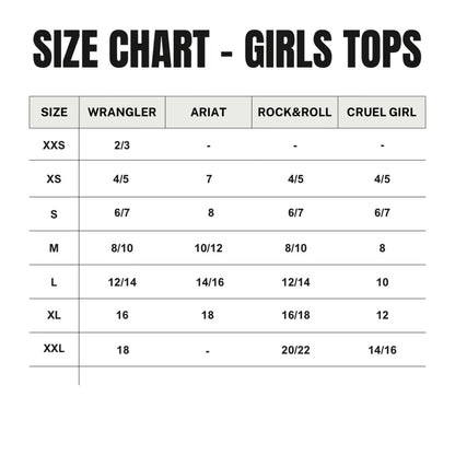 Cruel Girl’s ’Life is Better’ Long Sleeve T-Shirt Girl’s T-Shirt