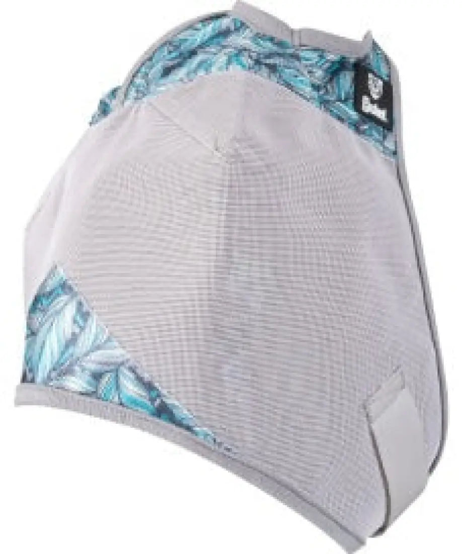Crusader Fly Mask NO Ear (Multiple Colors/Patterns) Weanling/Small Pony / Pluma Fly Protection