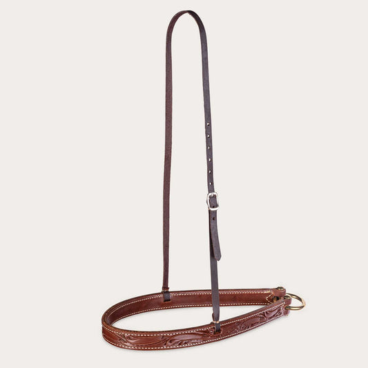 Cactus Trevor Brazile Relentless Noseband - Floral Tooled