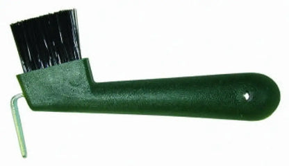 CST Hoof Pick with Brush Assorted Hoof Care