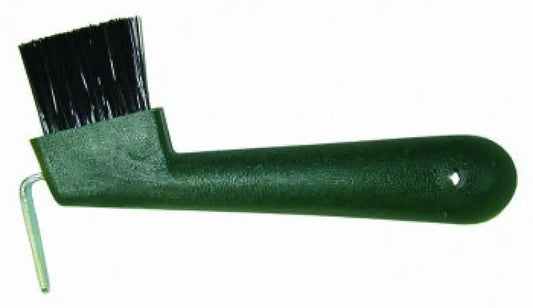 CST Hoof Pick with Brush Assorted Hoof Care