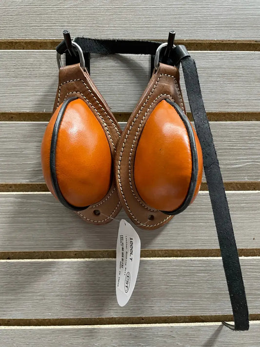 CST Leather Bucking Roll Training