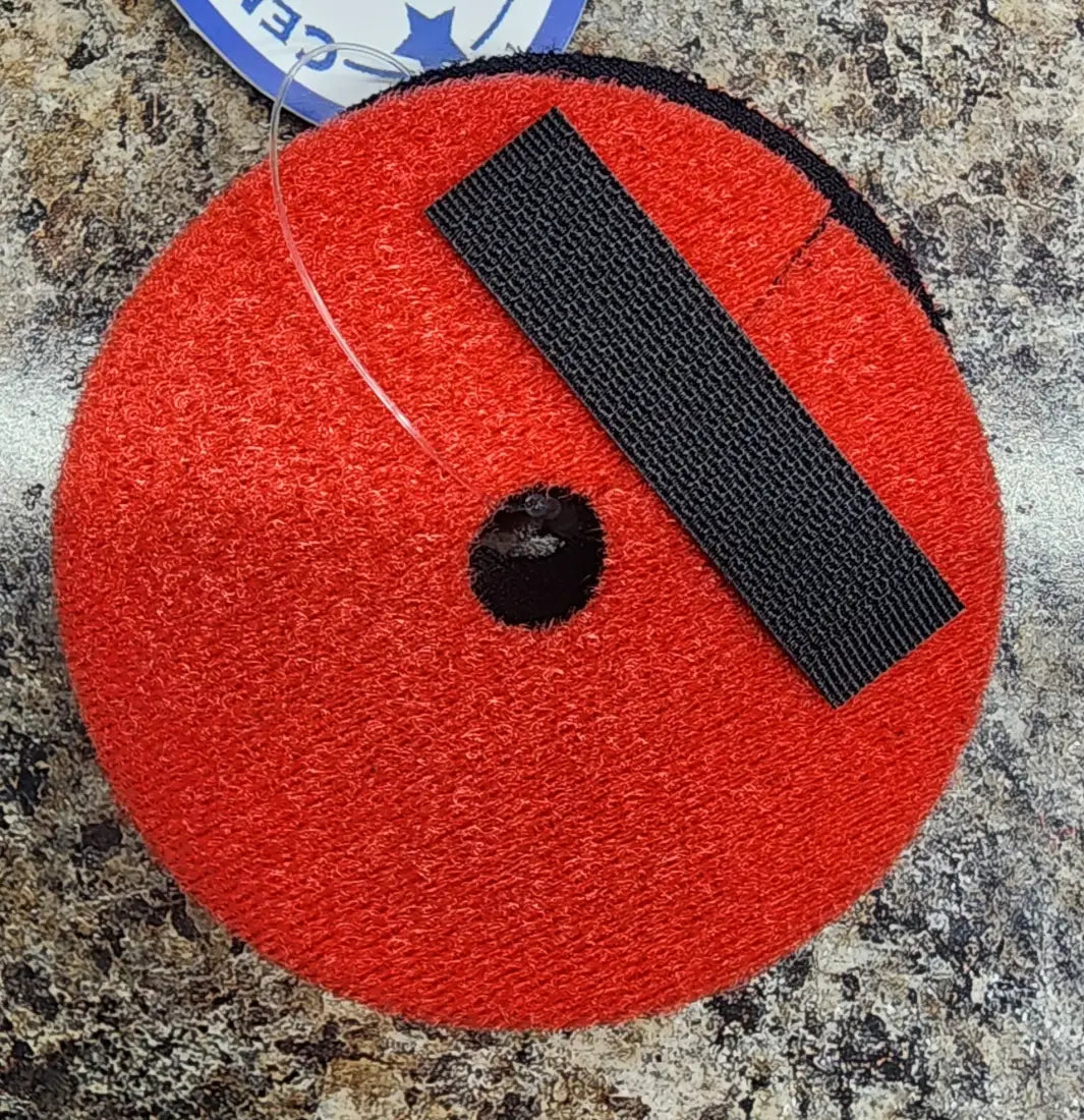 CST Neoprene with Velcro Bit Guards Red Bit Accessories