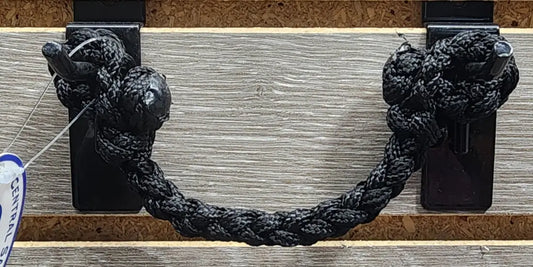 CST Nylon Braided Bit Hobble Black Bit Accessories