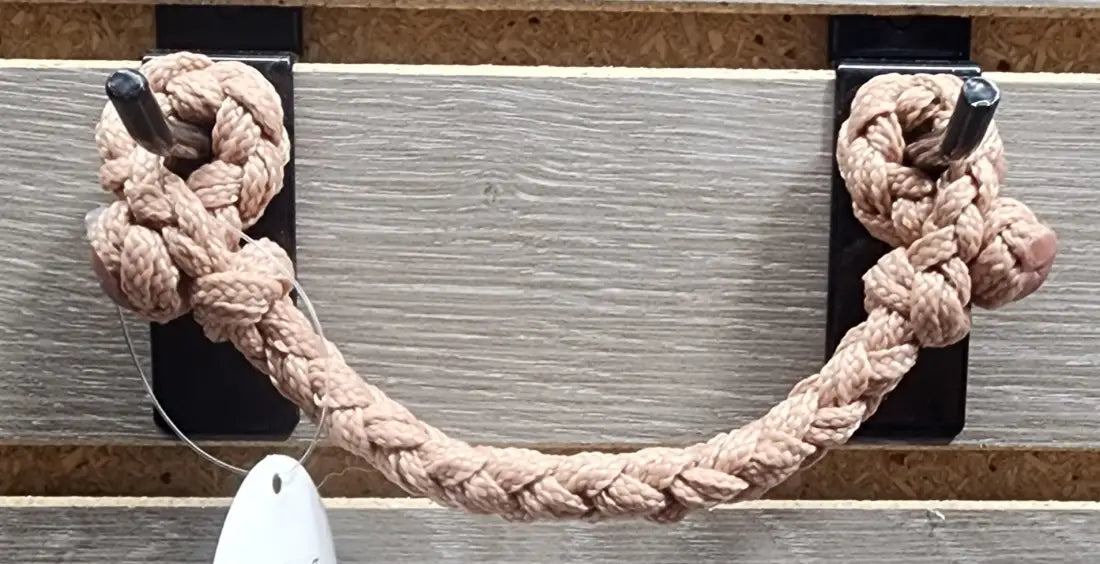 CST Nylon Braided Bit Hobble Tan Bit Accessories