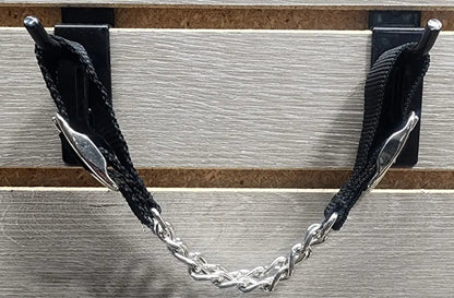 CST Nylon Curb Chain Black / Double Chain Bit Accessories