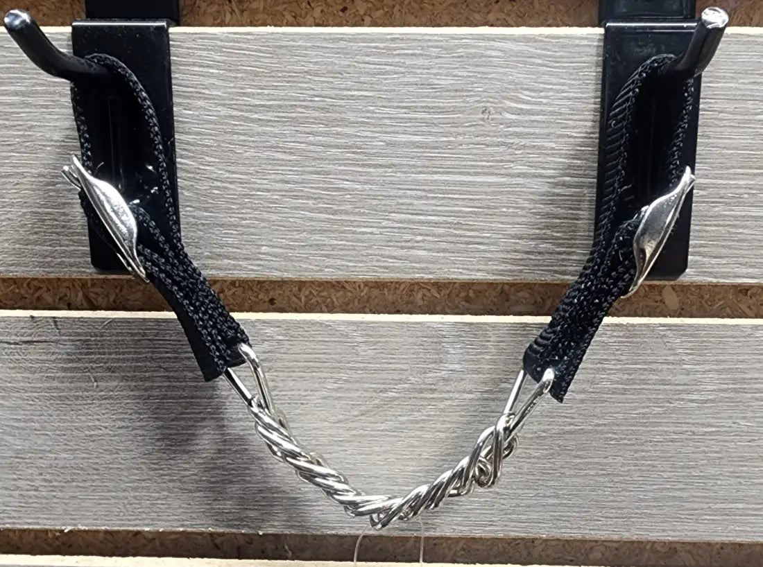 CST Nylon Curb Chain Black / Flat Chain Bit Accessories