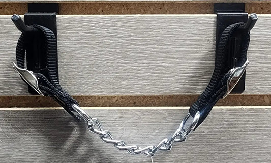 CST Nylon Curb Chain Black / Single Chain Bit Accessories