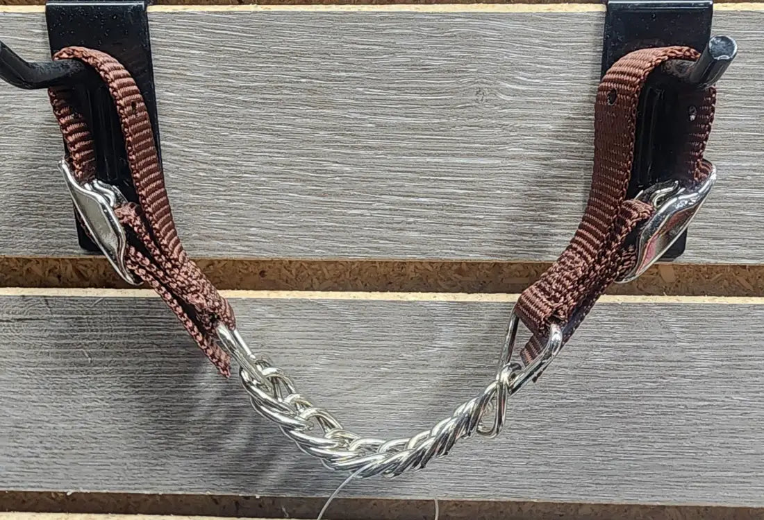 CST Nylon Curb Chain Brown / Flat Chain Bit Accessories