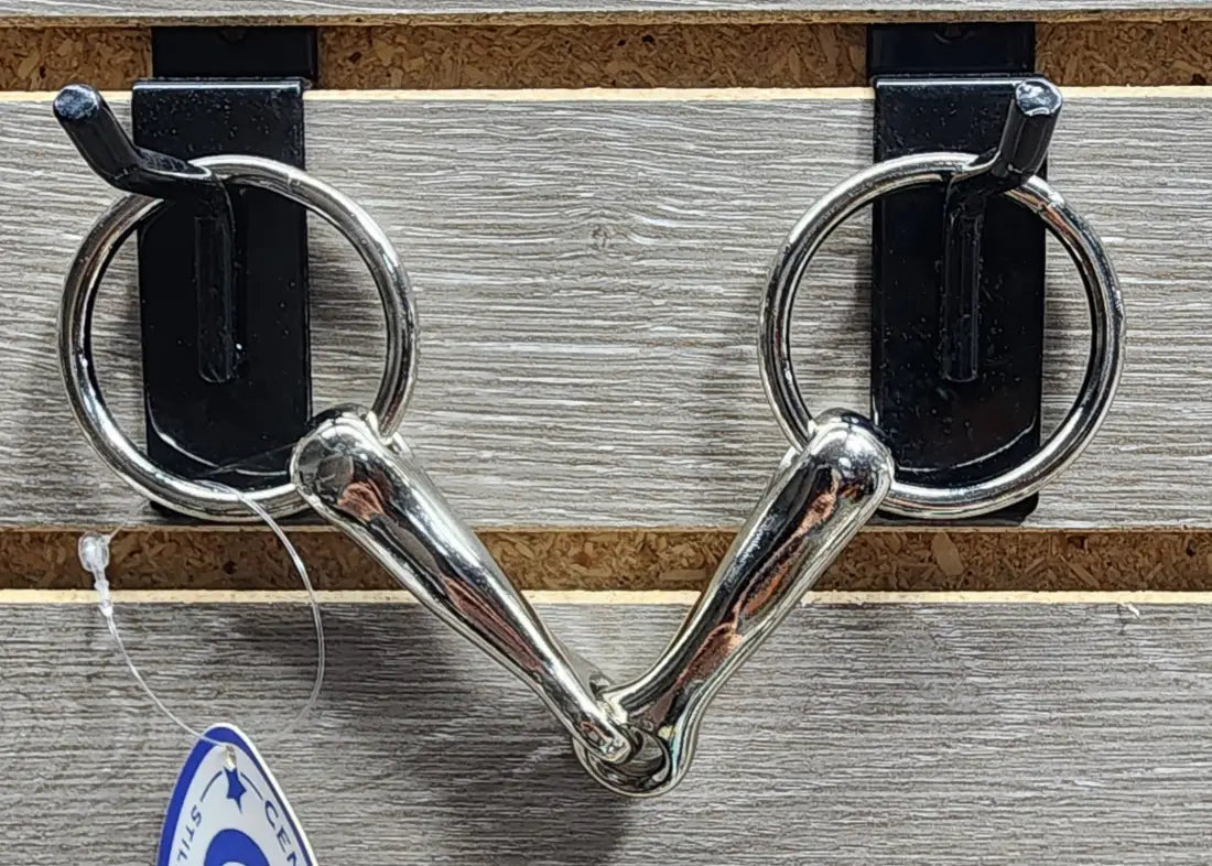 CST Pony Ring Snaffle Bit Bit
